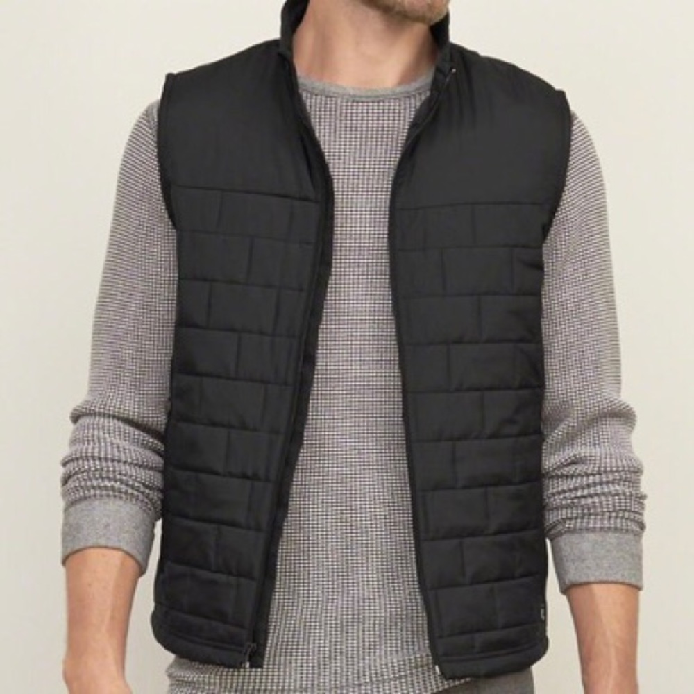 Abercrombie & Fitch Weightless Packable Vest